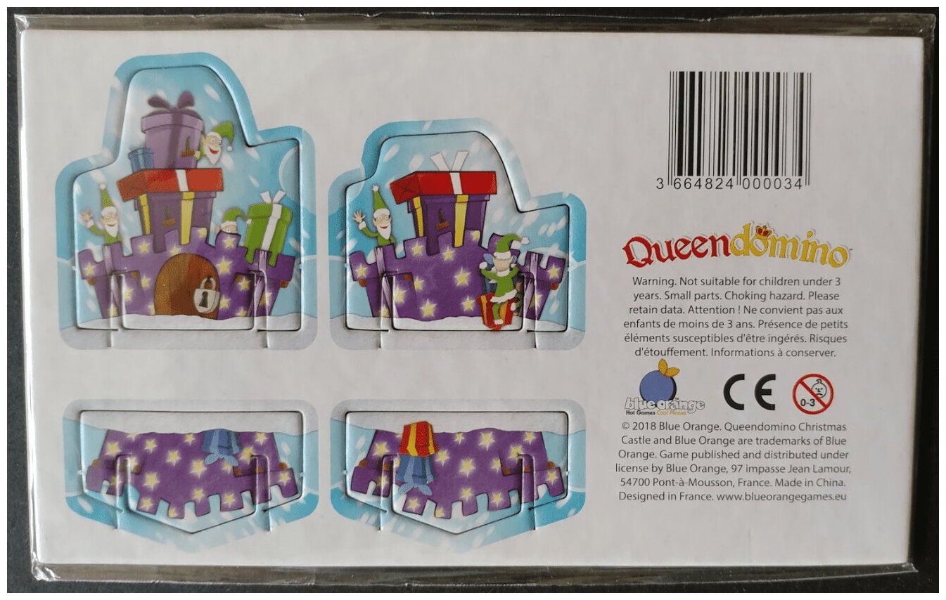 Queendomino - Château de Noël