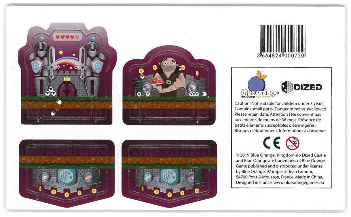 Kingdomino - Château Dized