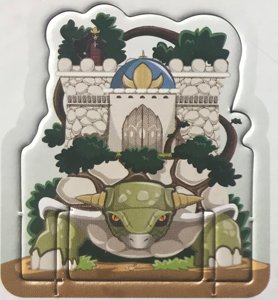 Queendomino - Château Tortue