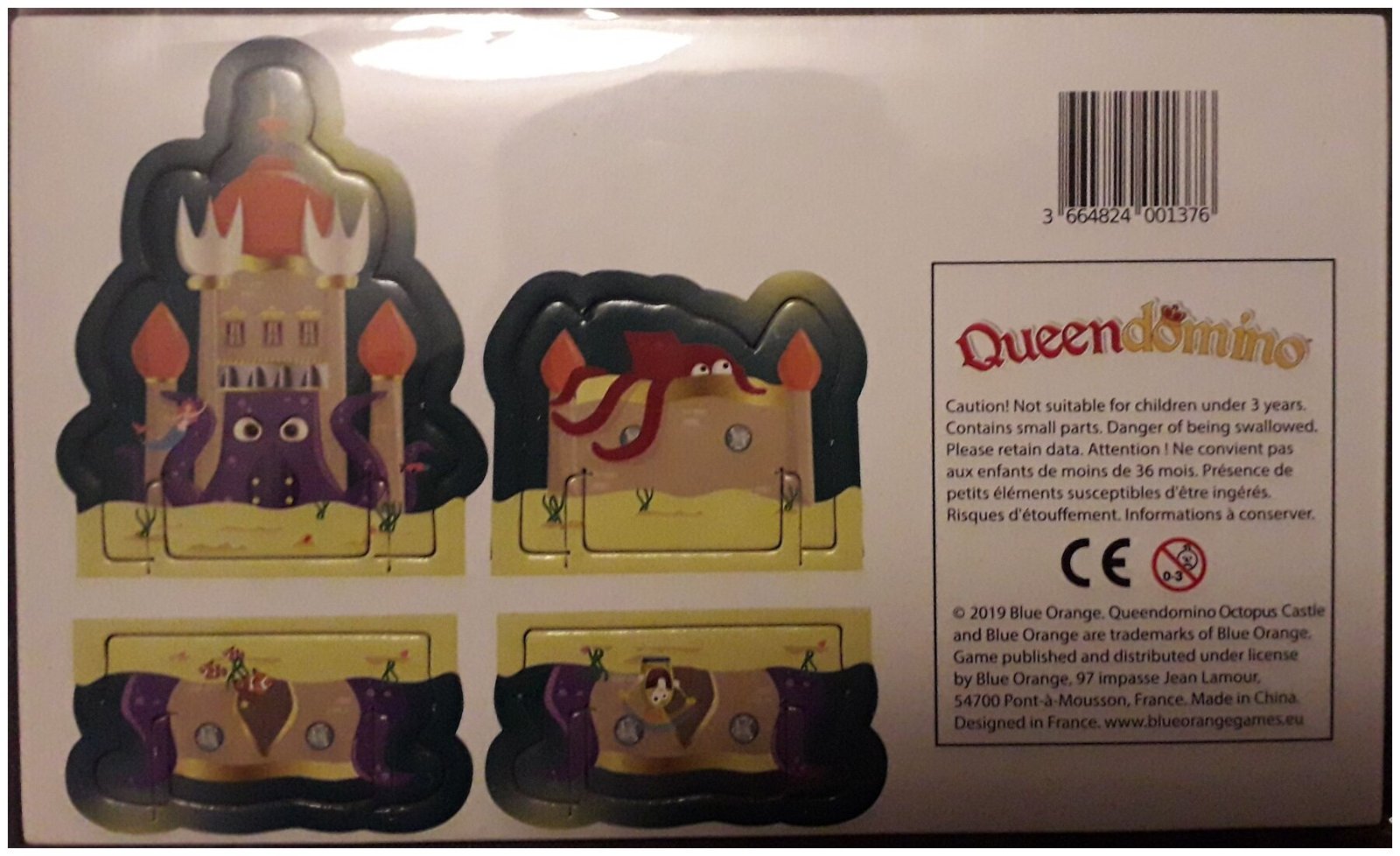 Queendomino - Château Poulpe