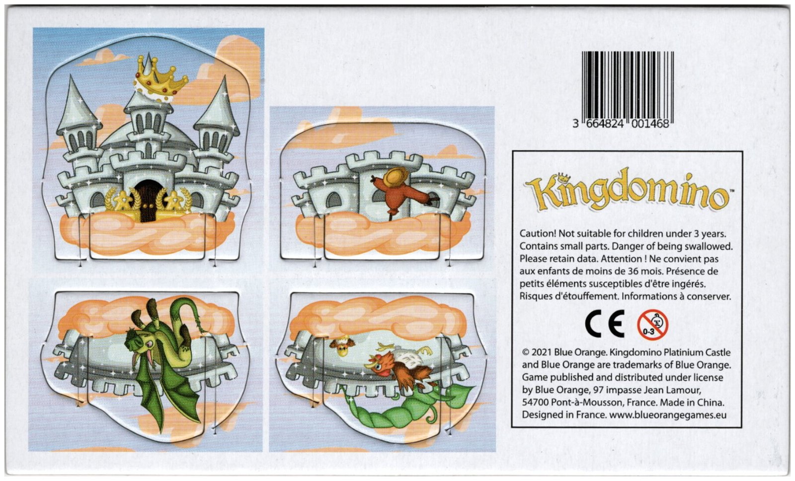 Kingdomino - Château Platinium