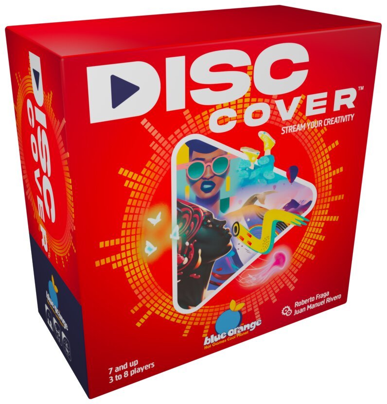 Disc cover