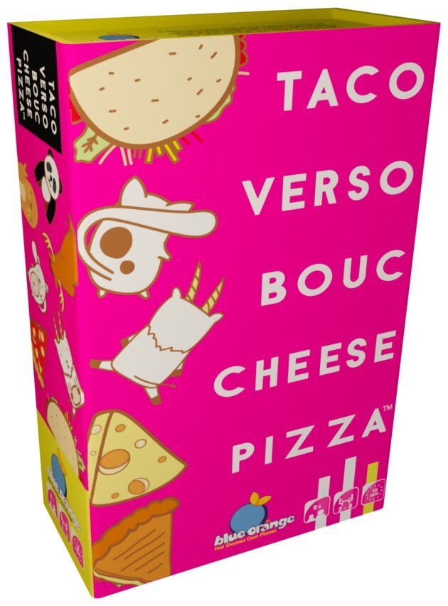 Taco Verso Bouc Cheese Pizza