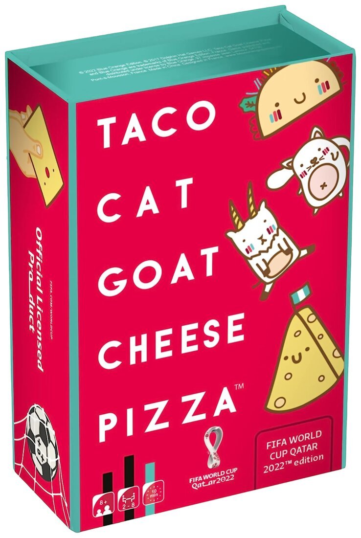 Taco Cat Goat Cheese Pizza
