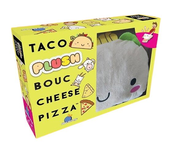 Taco Plush Bouc Cheese Pizza