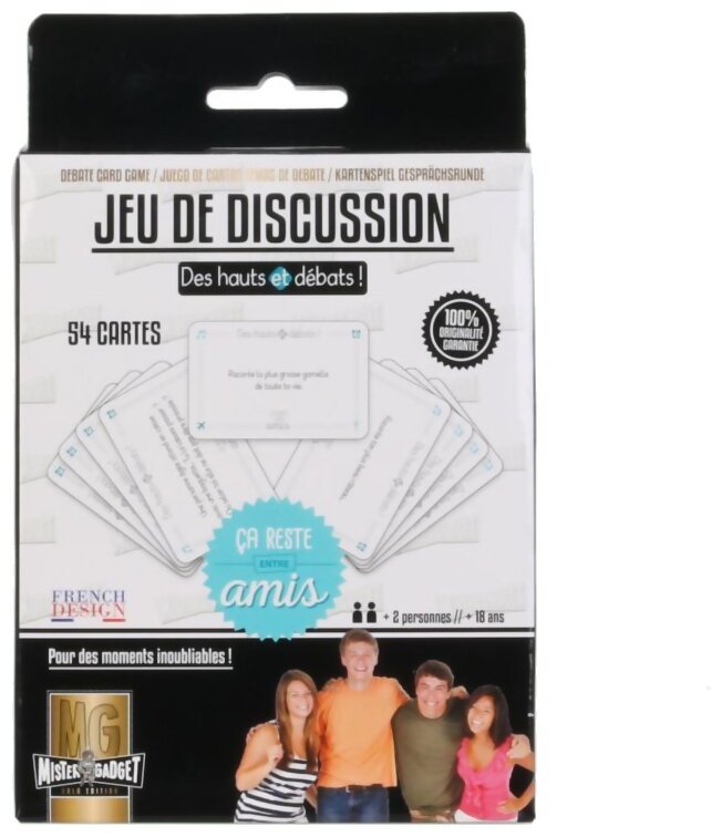 Jeu de discussion - Des hauts et débats