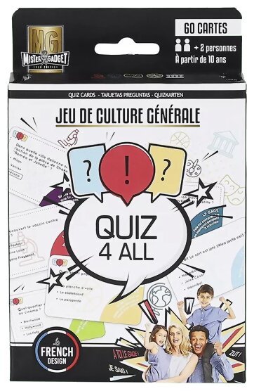 Quiz 4 all - Jeu de culture générale