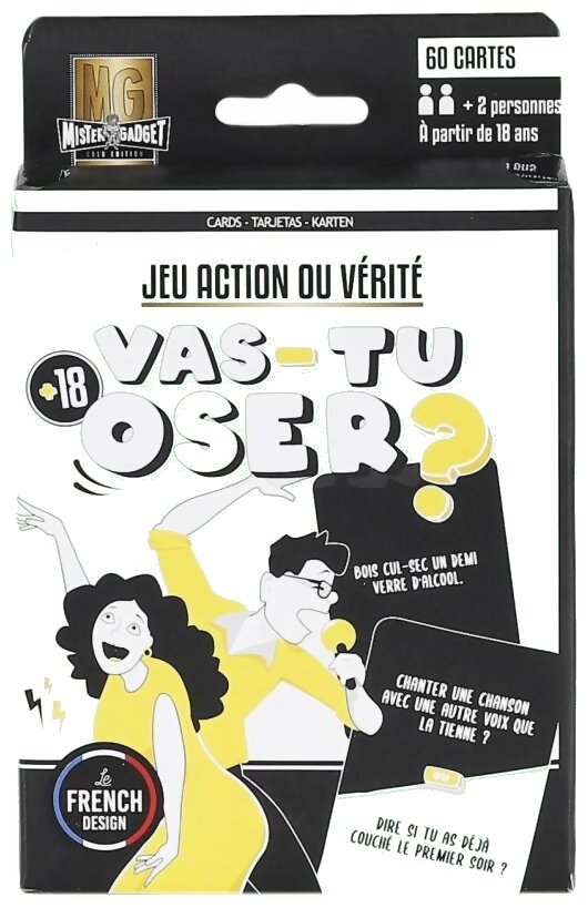 Vas-tu oser ?