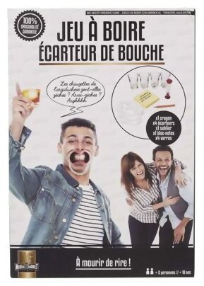 Jeu À Boire Écarteur De Bouche