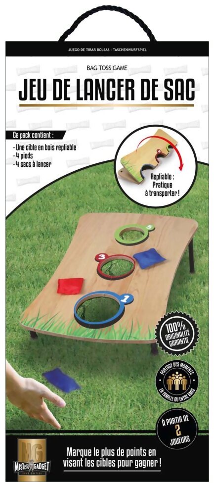 Jeu de lancer de sac