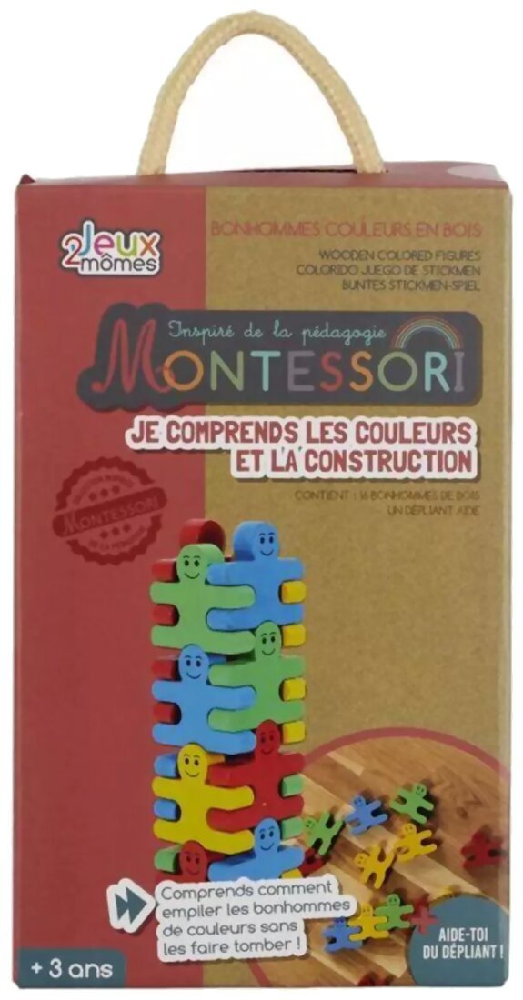 Je Comprends Les Couleurs Et La Construction