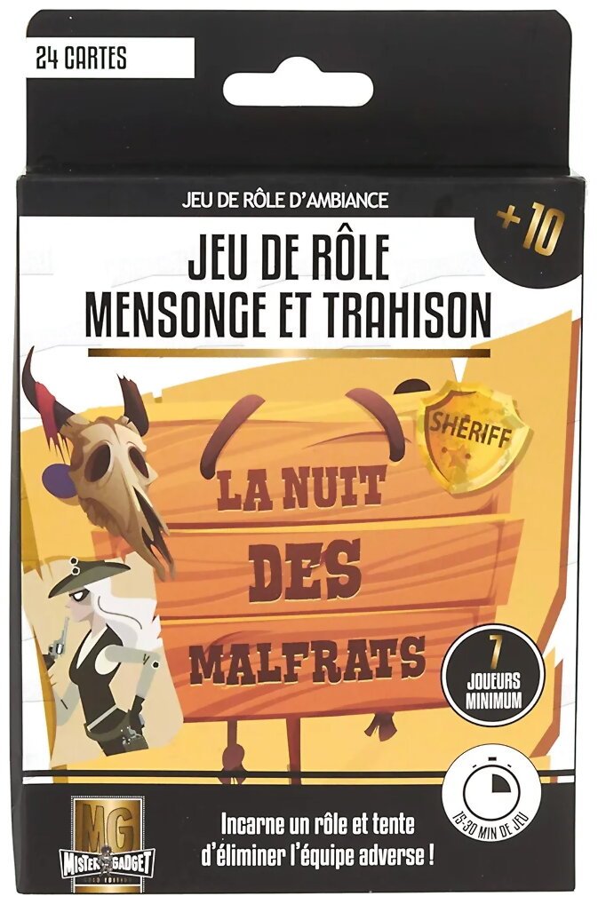 La Nuit Des Malfrats
