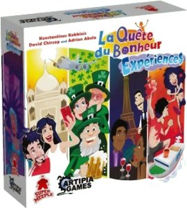 La Quête du Bonheur - Expériences