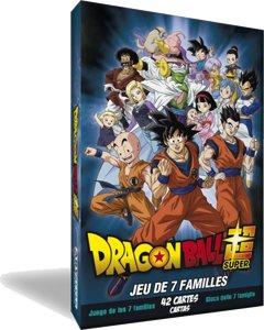 Jeu des 7 familles Dragon Ball Super