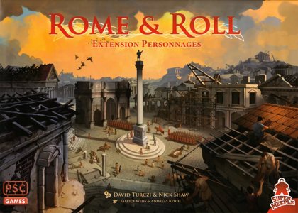 Rome & Roll - Personnages