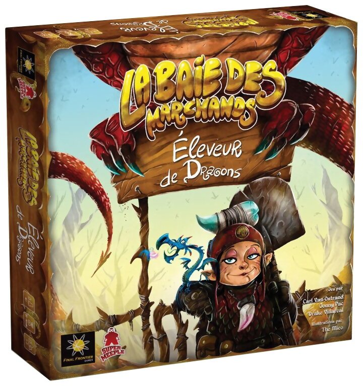 La baie des marchands - Éleveur de dragons