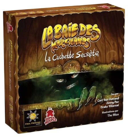 La baie des marchands - la cachette secrète