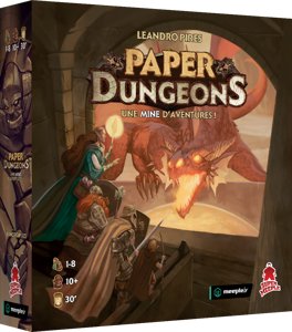 Paper Dungeons - Une Mine d'Aventures !