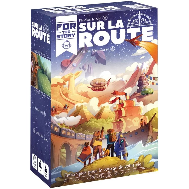 For the Story : Sur la Route