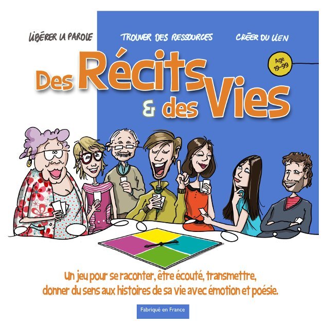 Des récits & des vies