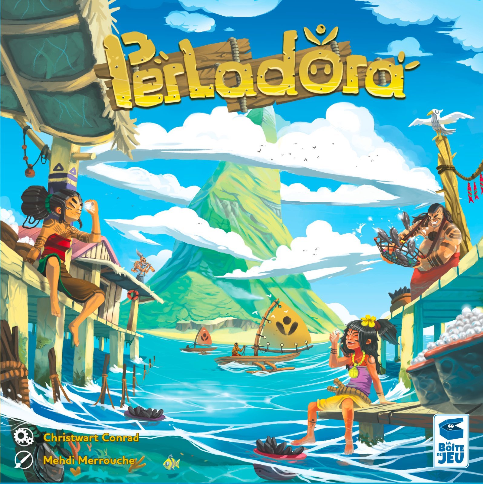 Perladöra