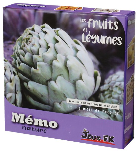 Mémo Nature - Les Fruits Et Légumes