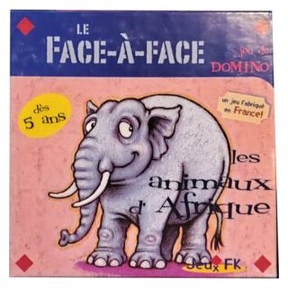 Le Face à Face - Les animaux d'Afrique