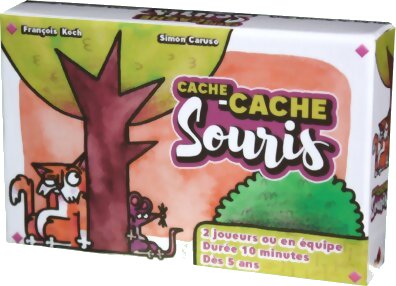 Cache-cache Souris — Édition 2019