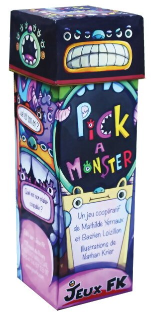 Pick A Monster