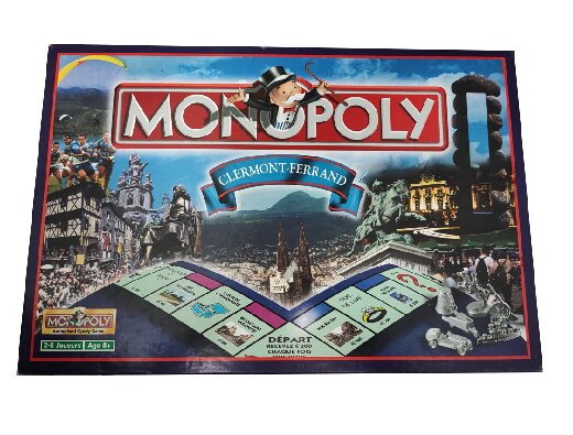 Monopoly Clermont Ferrand - Version 2