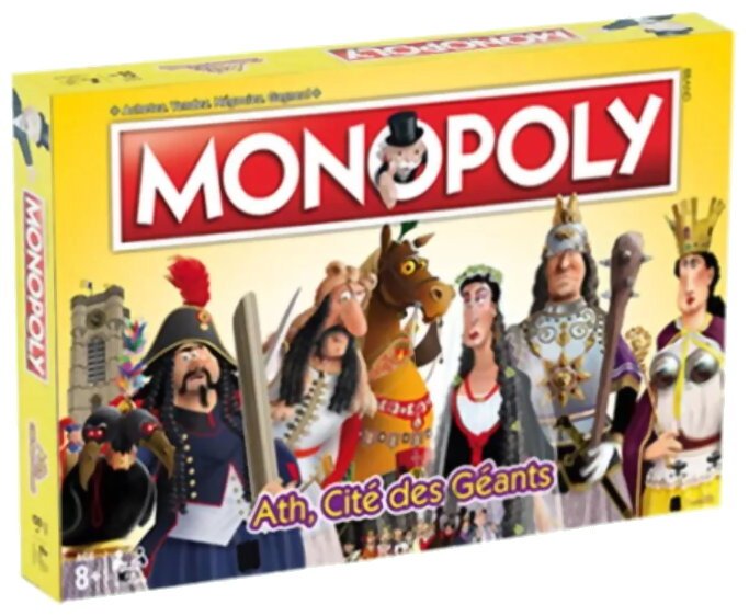 Monopoly - Ath , Cité Des Géants
