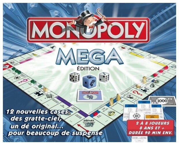 Photo: Monopoly Mega Edition