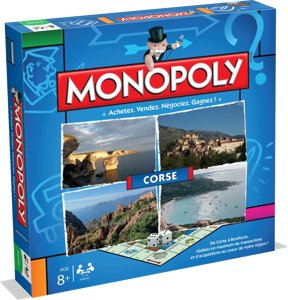 Monopoly - Corse — Édition 2014