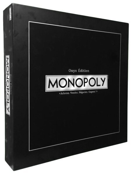 Monopoly - Onyx Édition