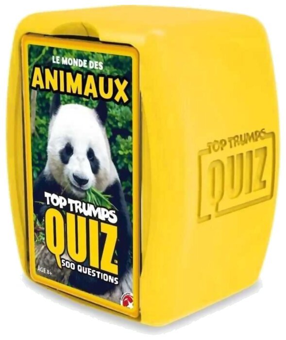 Top Trumps Quiz - Le Monde Des Animaux