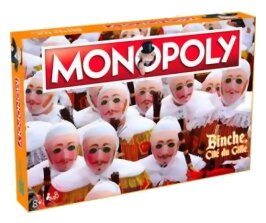Monopoly - Binche Cité Du Gille