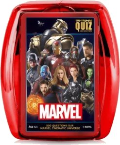 Top Trumps Quiz - Marvel Cinematic Universe