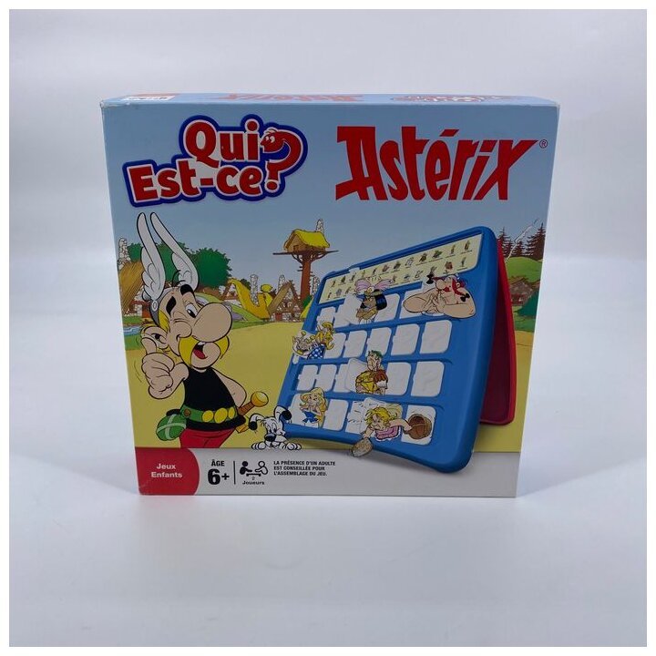 Qui est-ce? Astérix
