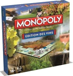 Monopoly - Édition des Vins