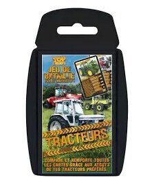 Top Trumps - Tracteurs