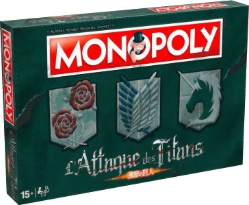 Monopoly - L'Attaque des Titans