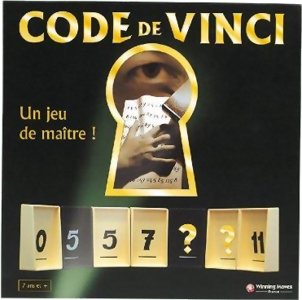 Code de Vinci - Un jeu de maître !