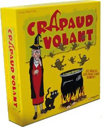 Crapaud volant