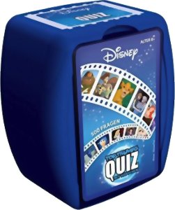 Top Trumps Quiz : Disney