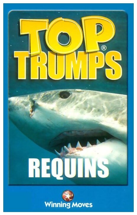 Top Trumps - Requins
