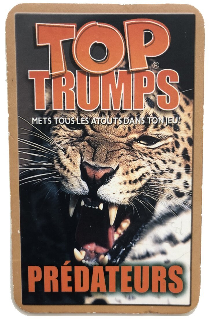 Top Trumps - Prédateurs