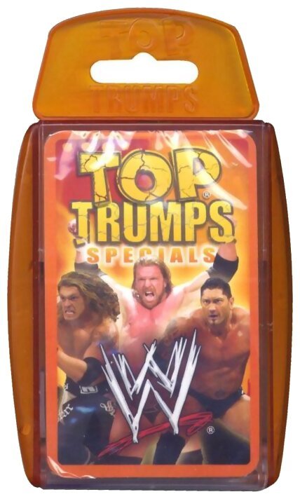 Top Trumps Specials - WWE Catch