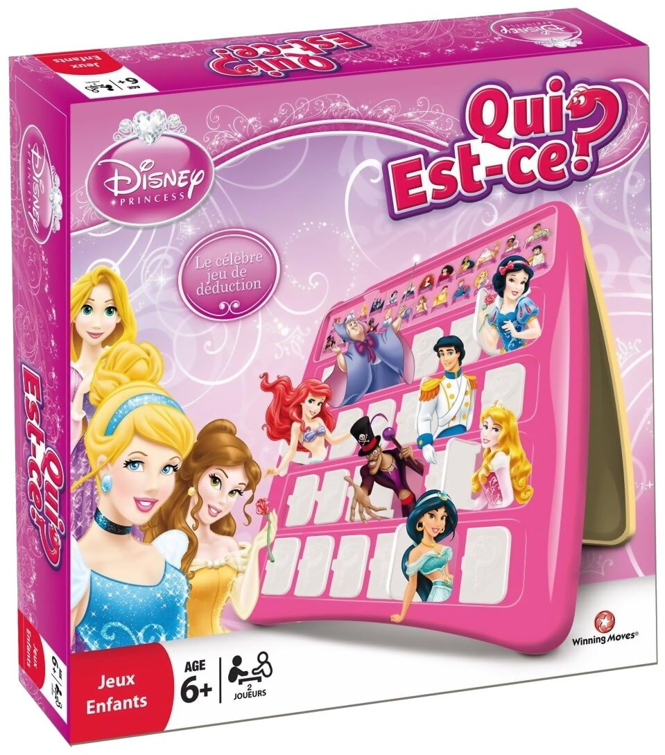 Qui Est-ce? - Disney Princess