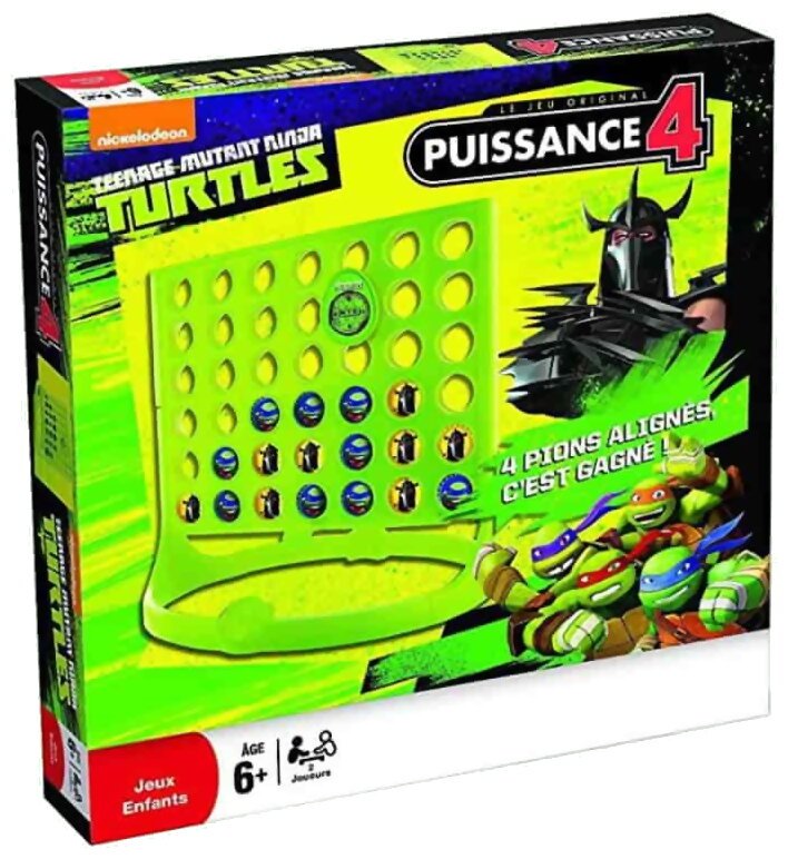 Puissance 4 - Teenage Mutant Ninja Turtles