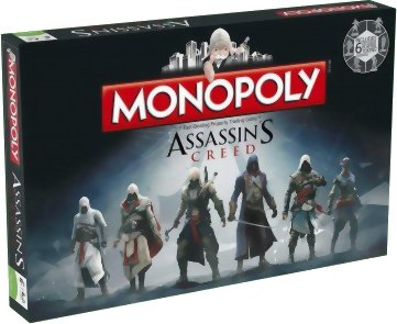 Monopoly - Assassin's Creed